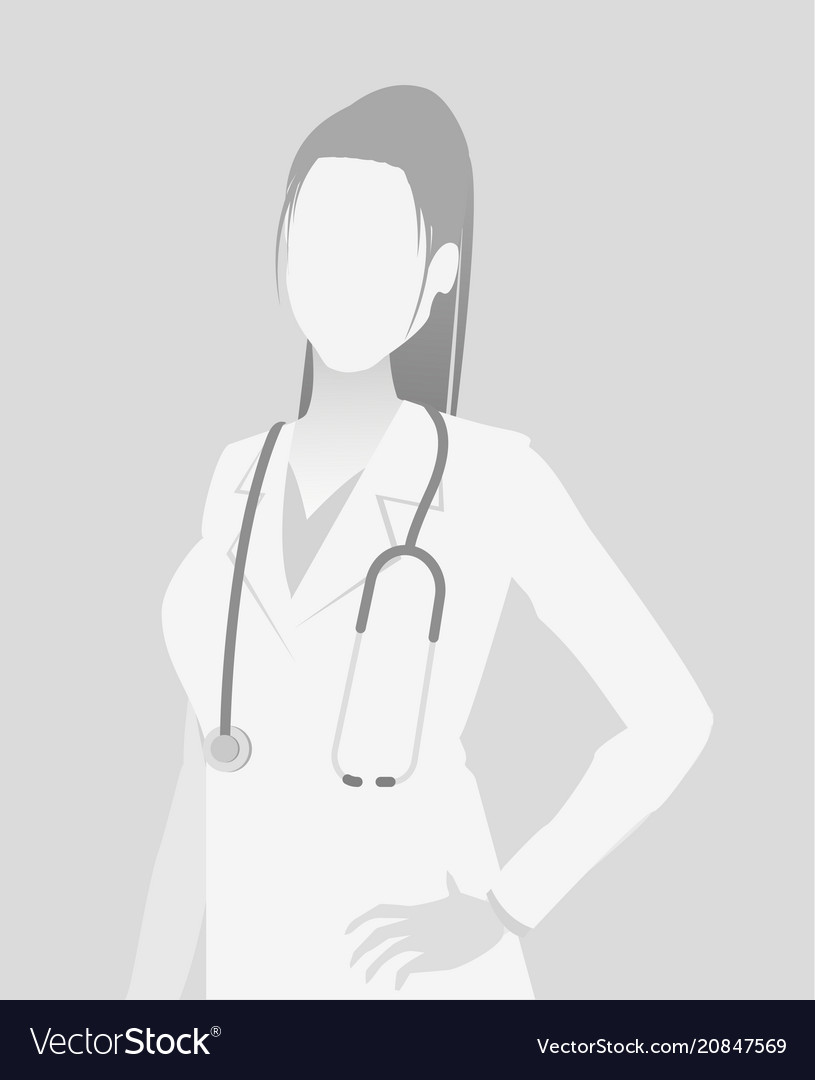 Default placeholder doctor half-length portrait