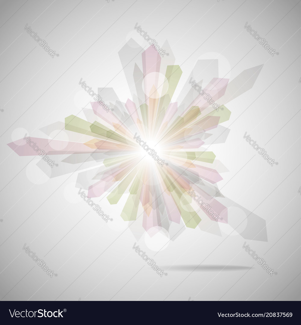 Geometric Abstract Elements