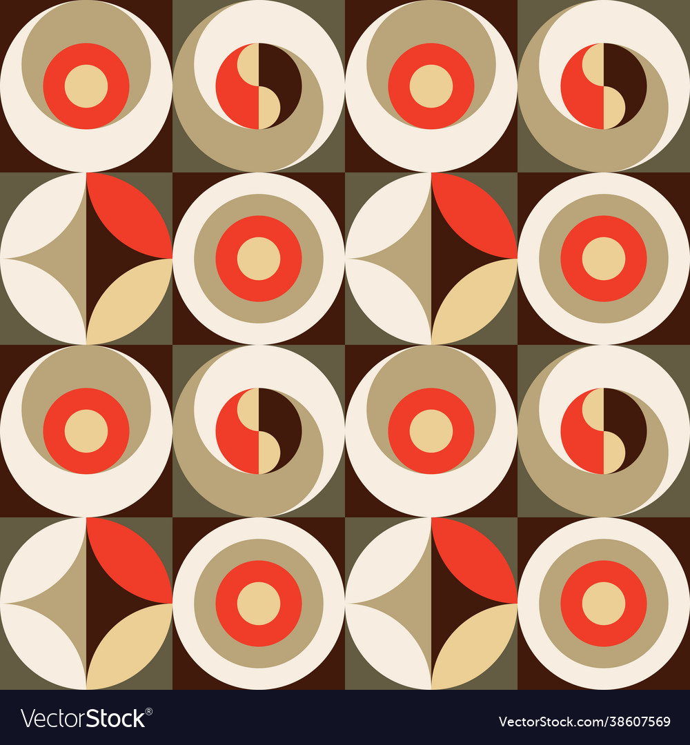 Geometric Circle Pattern