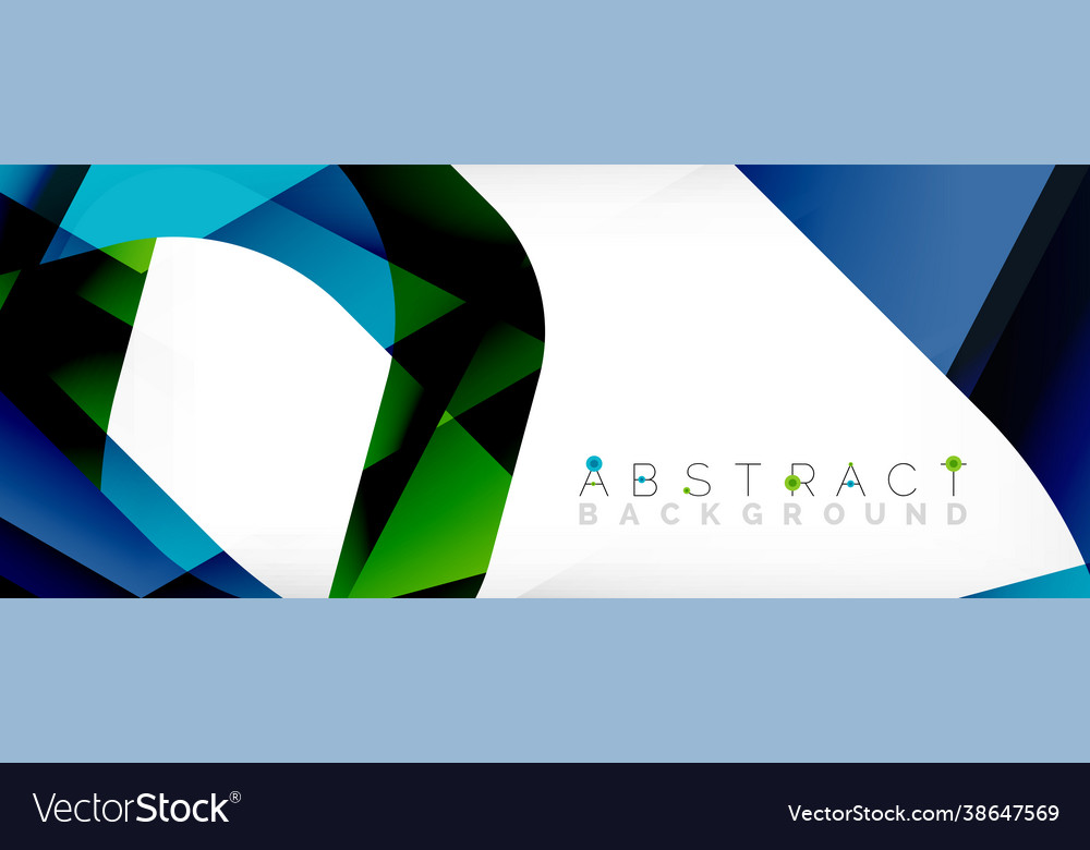 Minimal abstract background - color overlapping