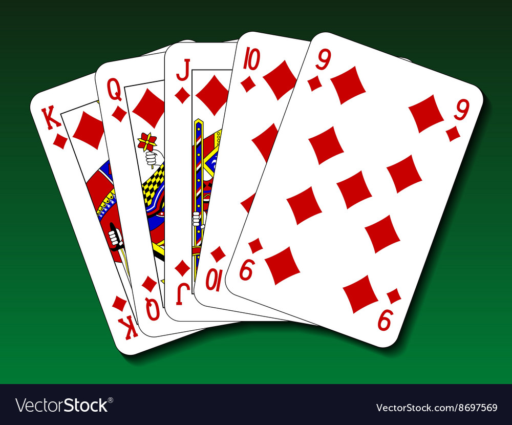 POKER straight flush ace low