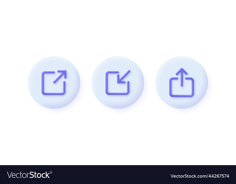 3d Satz von Share-Symbol isoliert