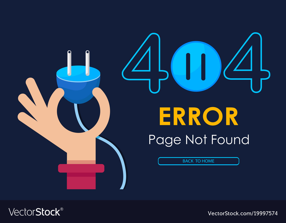 Plug in error