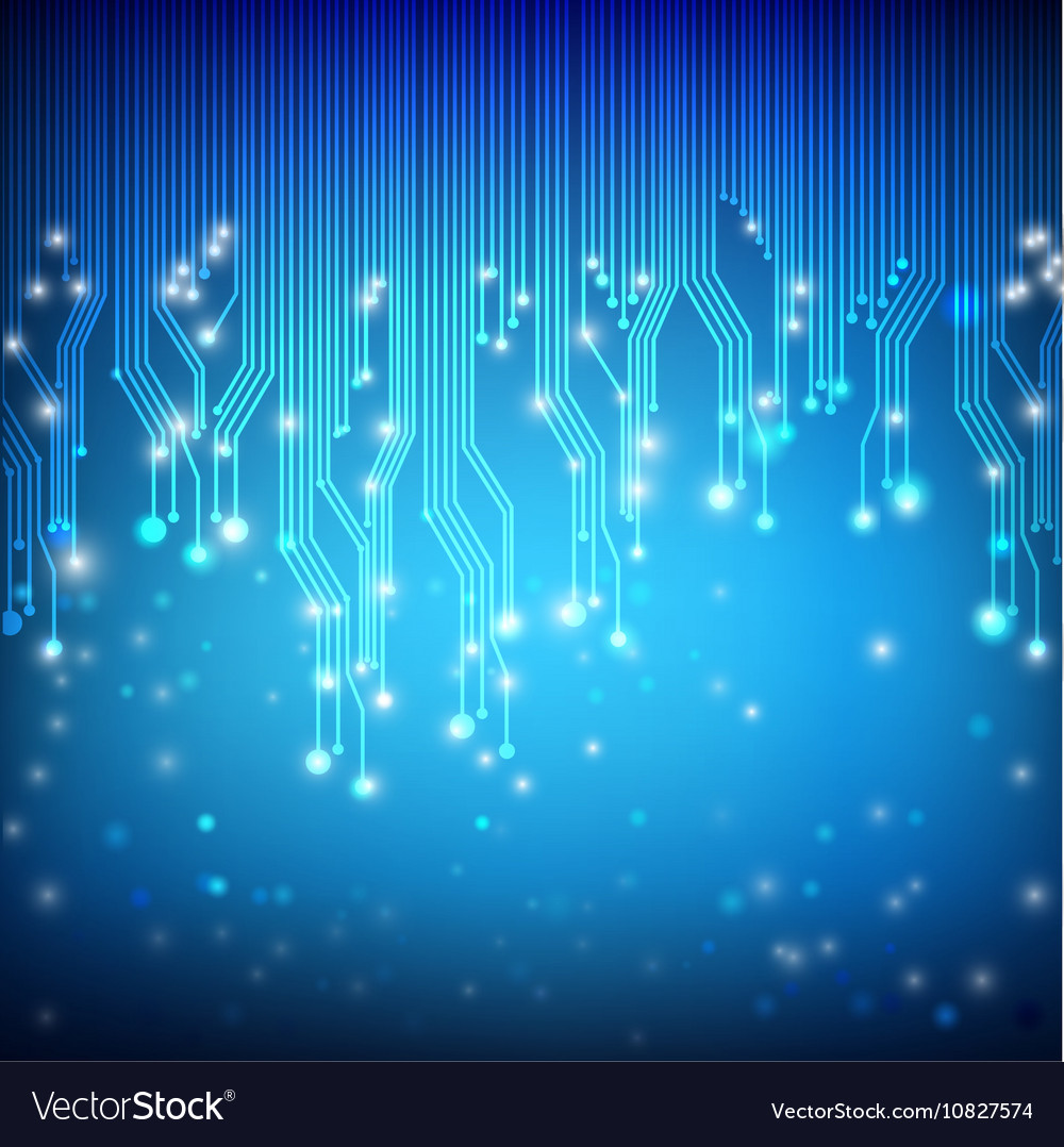 Abstract background circuit connection concept