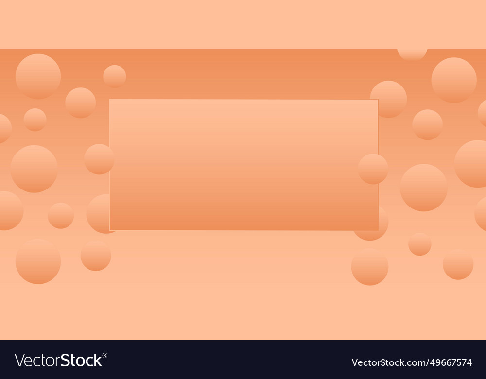 Abstract background with mock up square