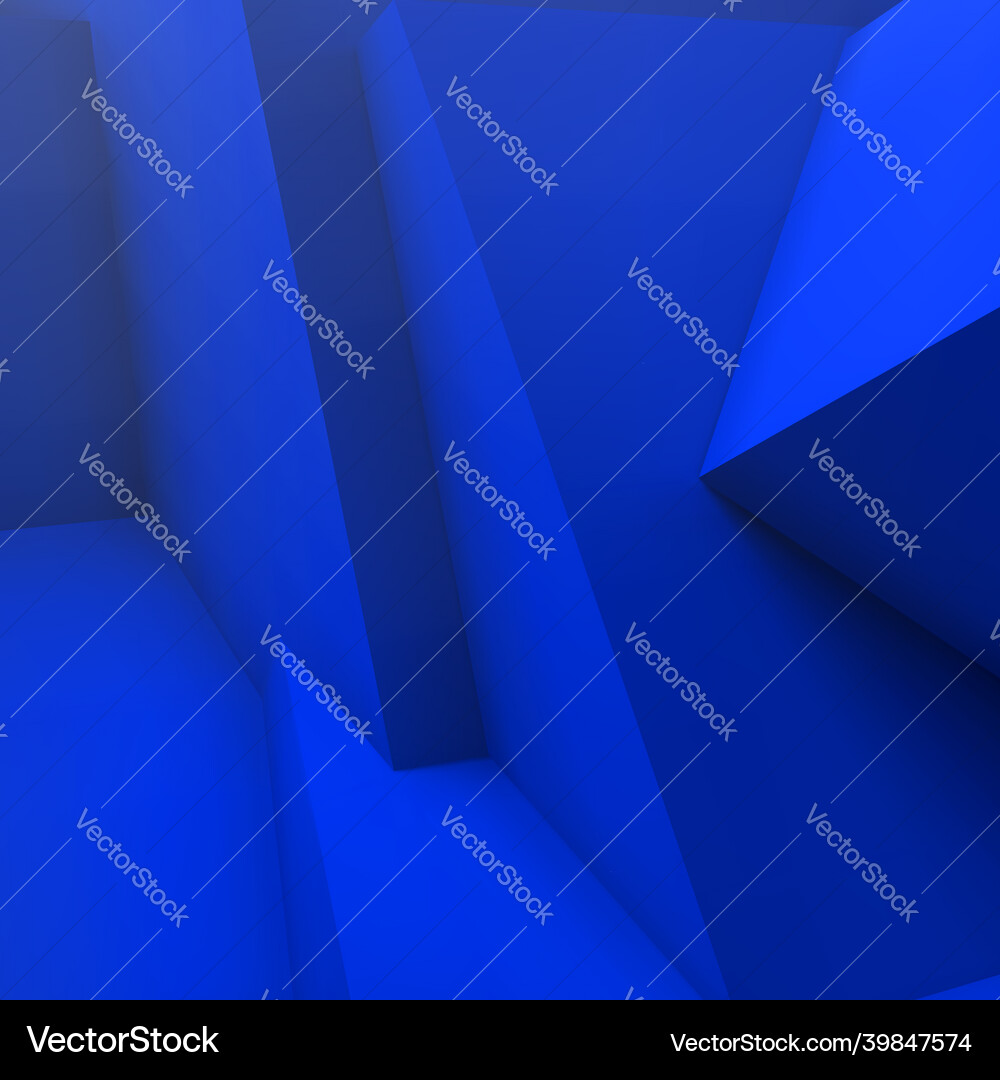 Abstract geometric background with overlapping Vector Image
