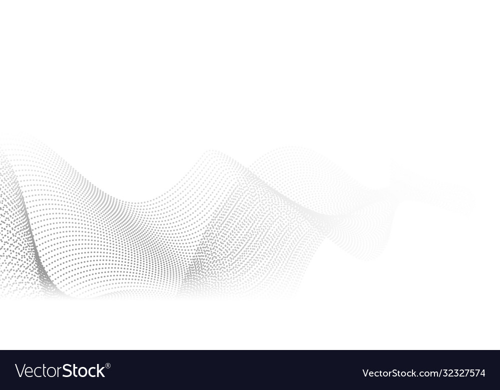 Abstract technology background particle mist vector image Abstract technology background particle mist