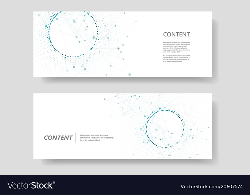 Abstract Technology Background