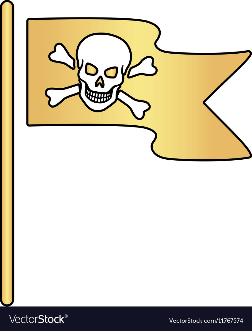 Jolly roger computer symbol