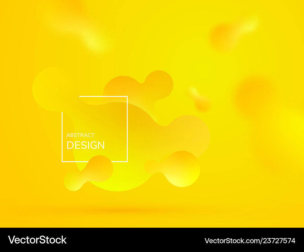 Liquid dynamic background Royalty Free Vector Image