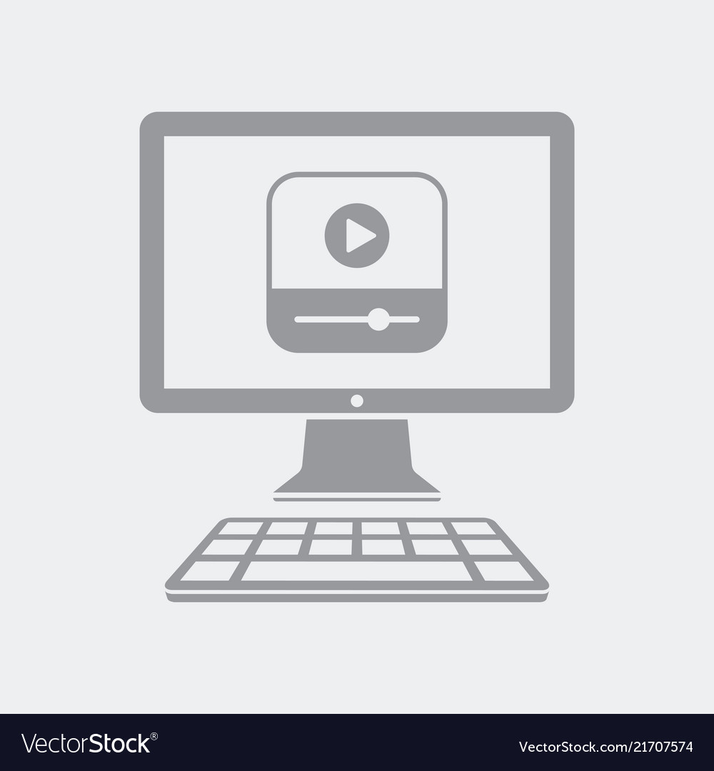 Media player on computer