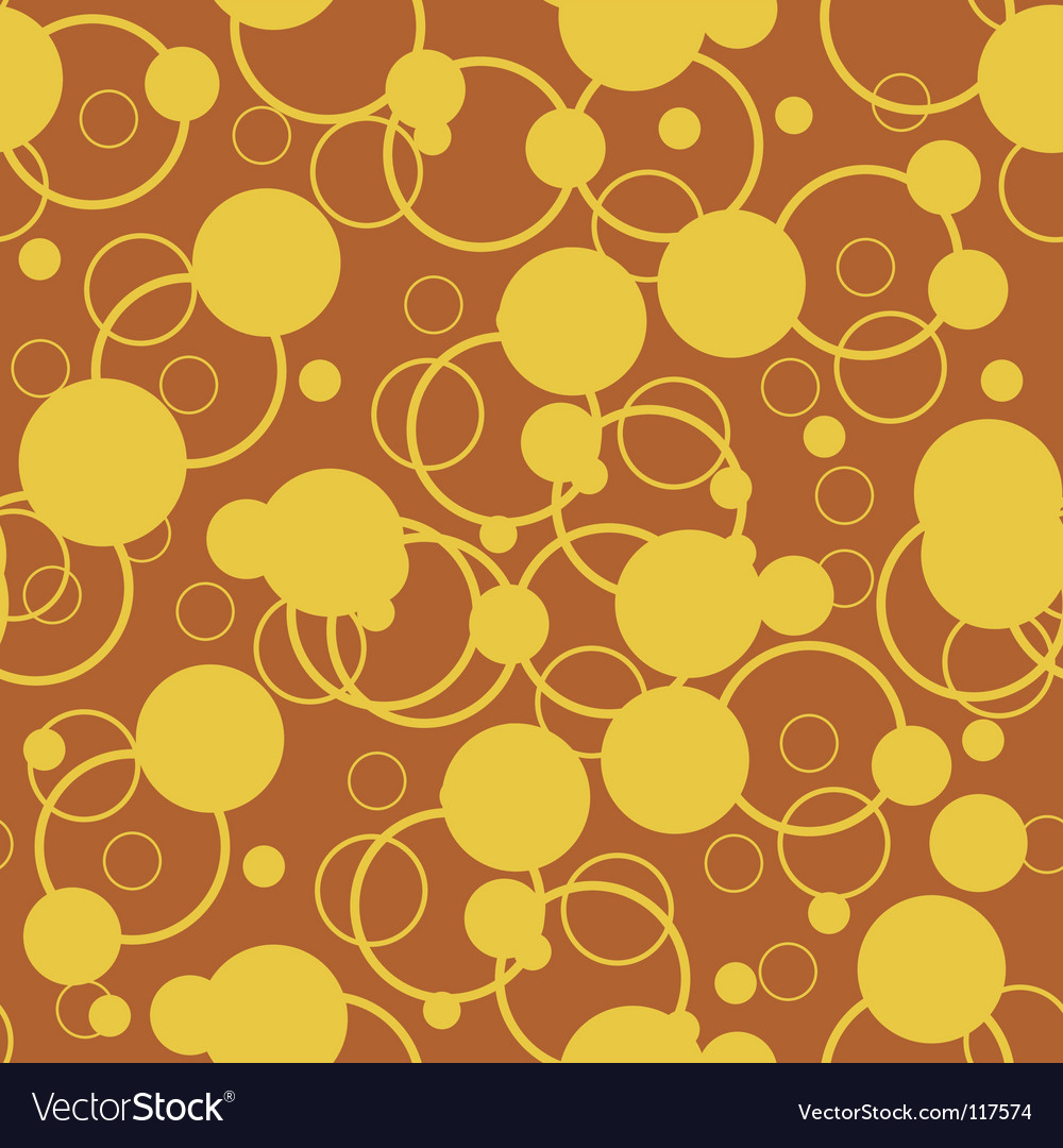 Ornate Gold Swirl Pattern