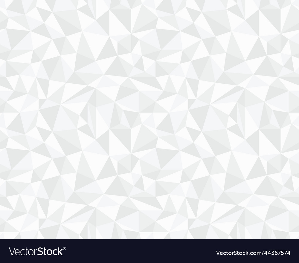 Seamless polygonal pattern Royalty Free Vector Image