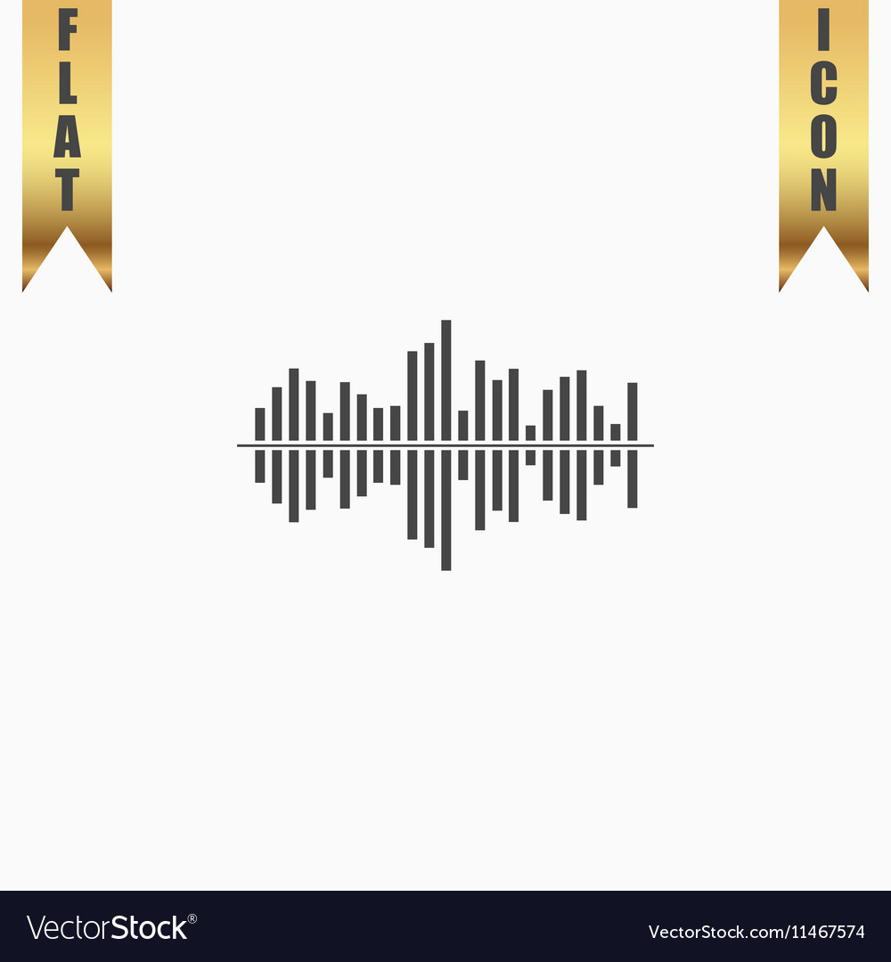 Sound Wave Equalizer Icon