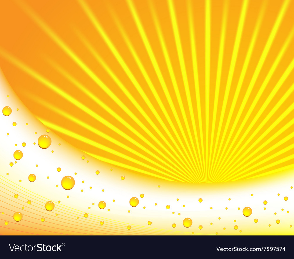 Sunburst abstract background