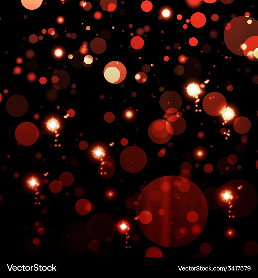 Abstract lights background Royalty Free Vector Image