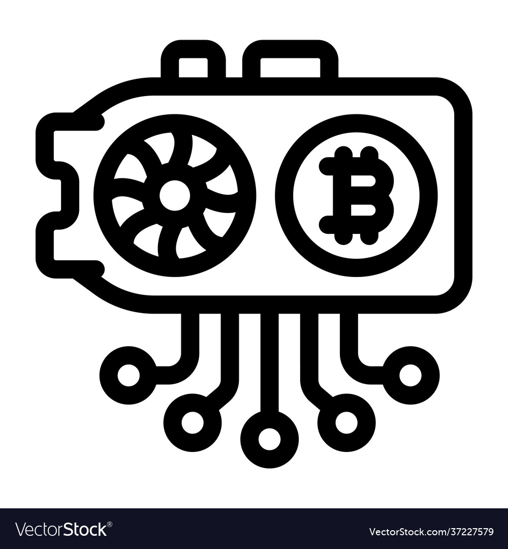 Bitcoin graphics card