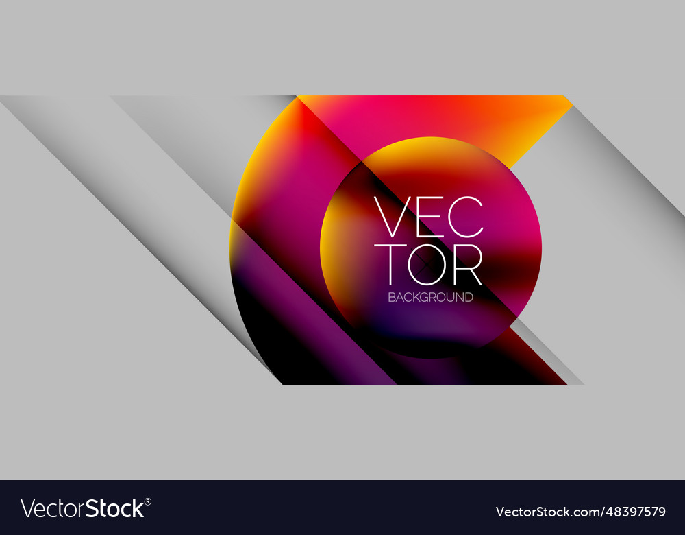 Dynamic fluid gradient techno sphere mesmerizing