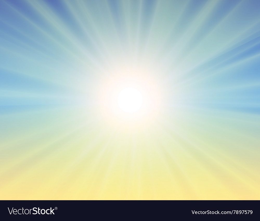 Dynamic Sunburst Background
