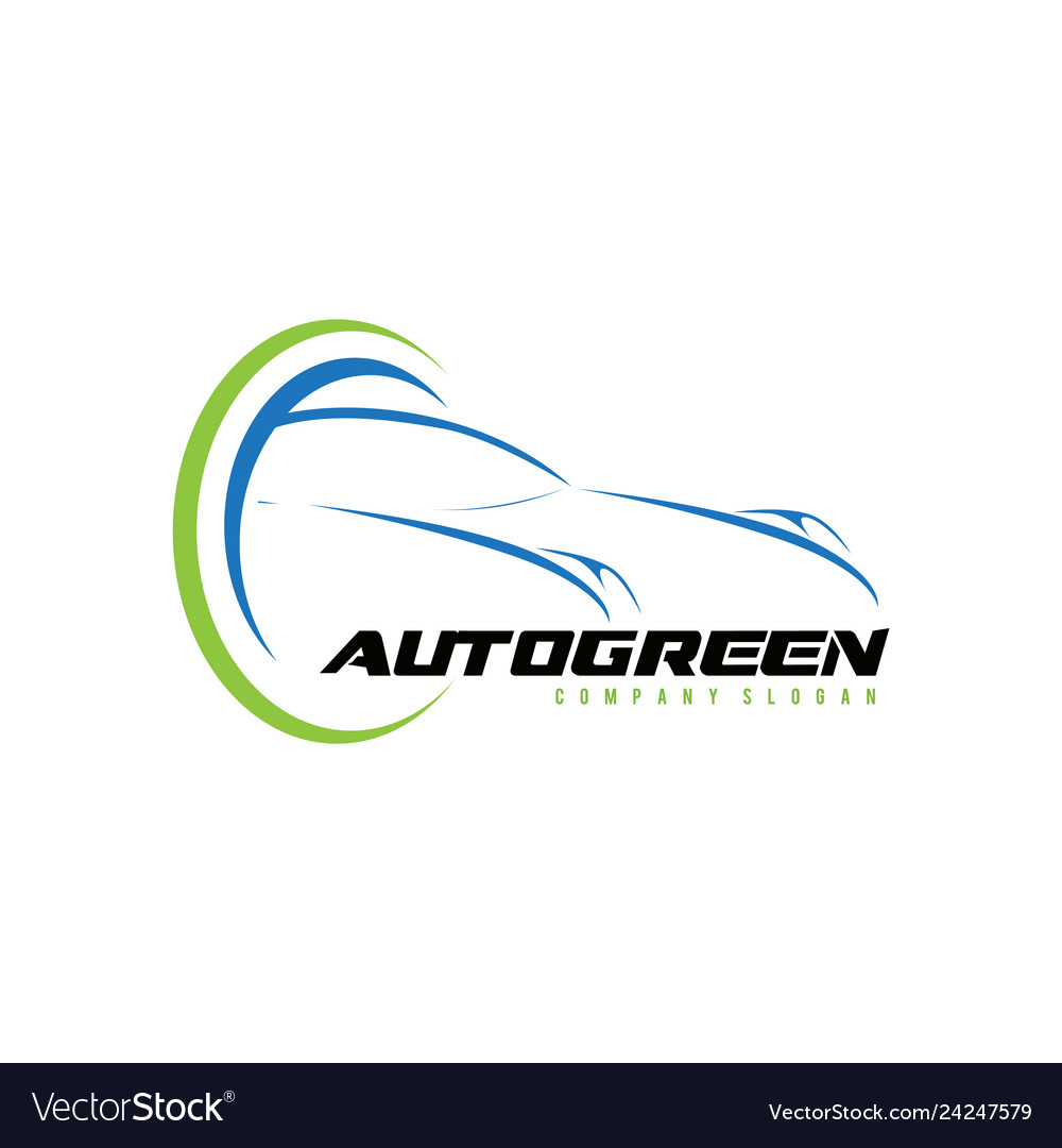 Green Automotive Logo
