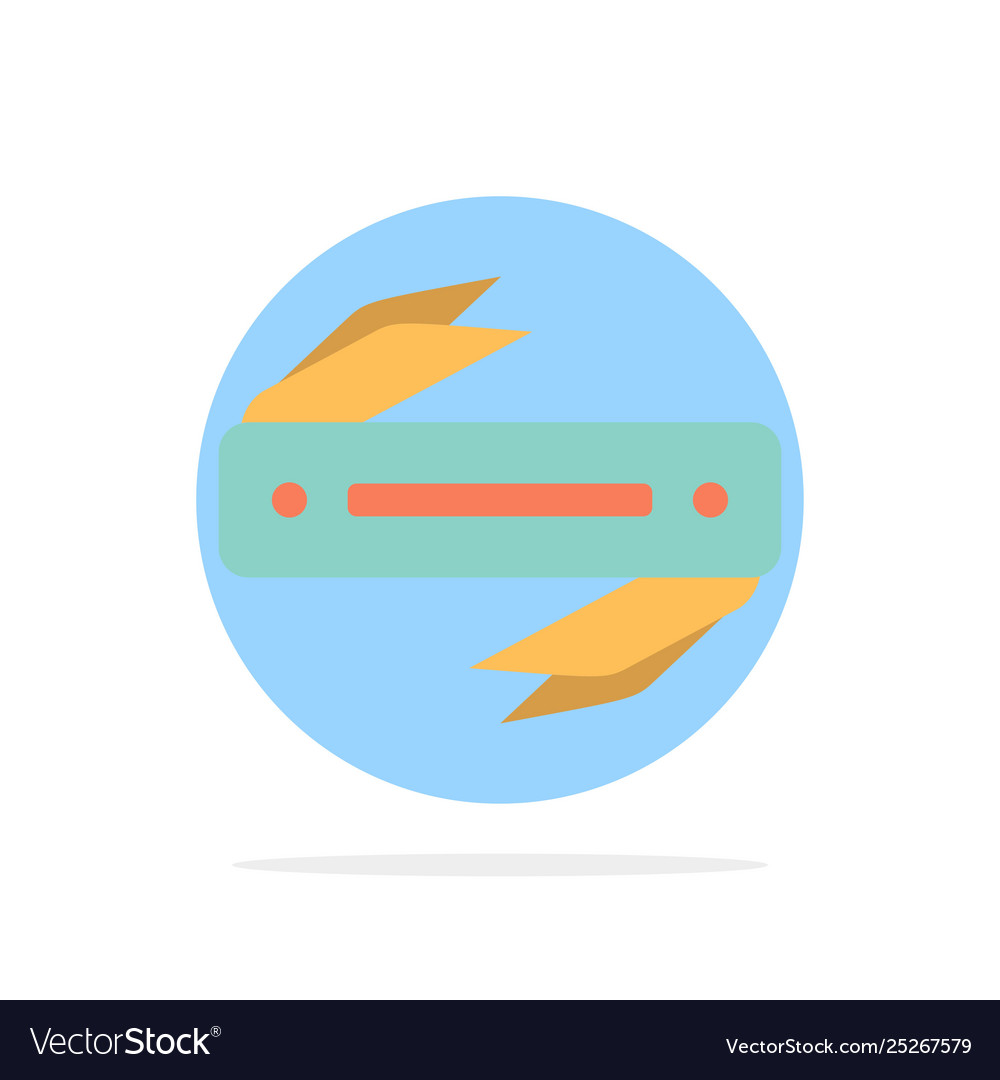 Knife razor sharp blade abstract circle Vector Image Knife razor sharp blade abstract circle