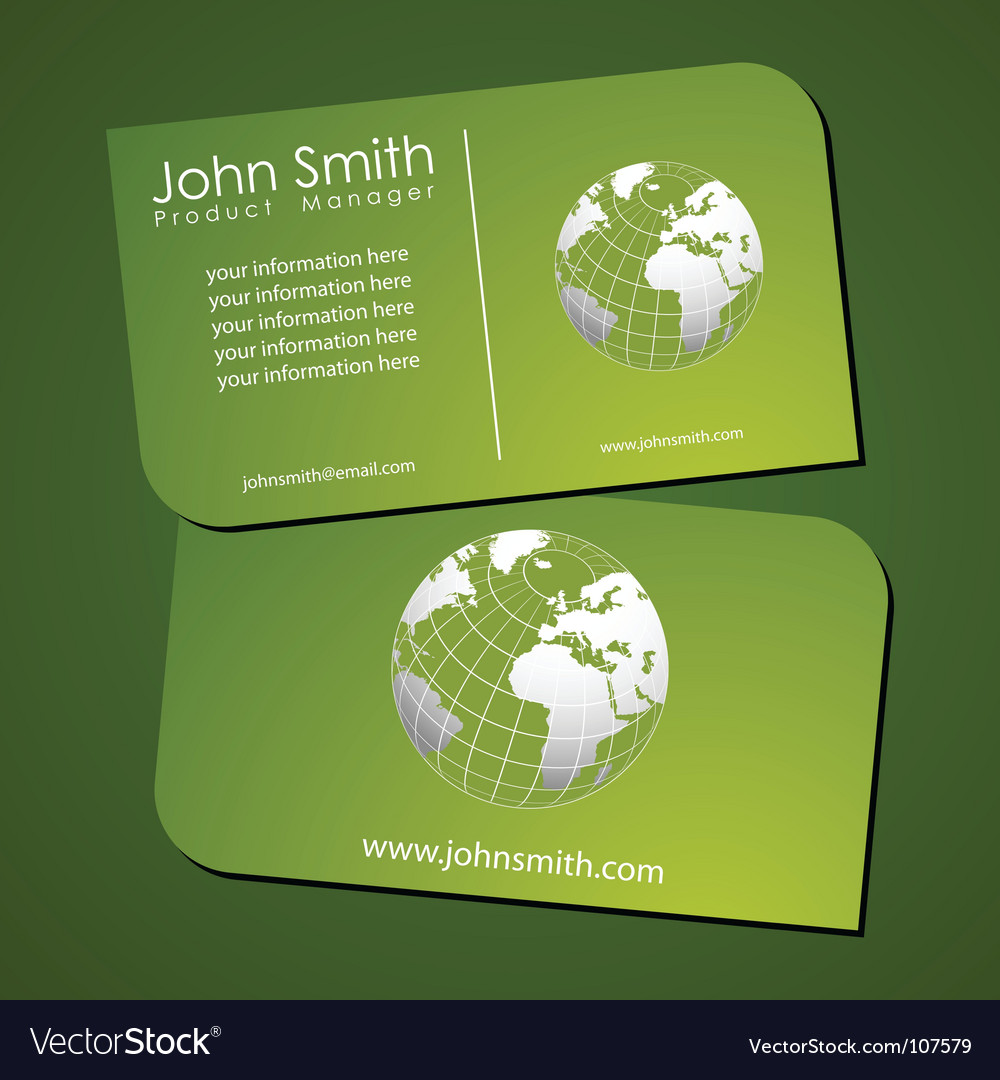 Modern Business Card Template