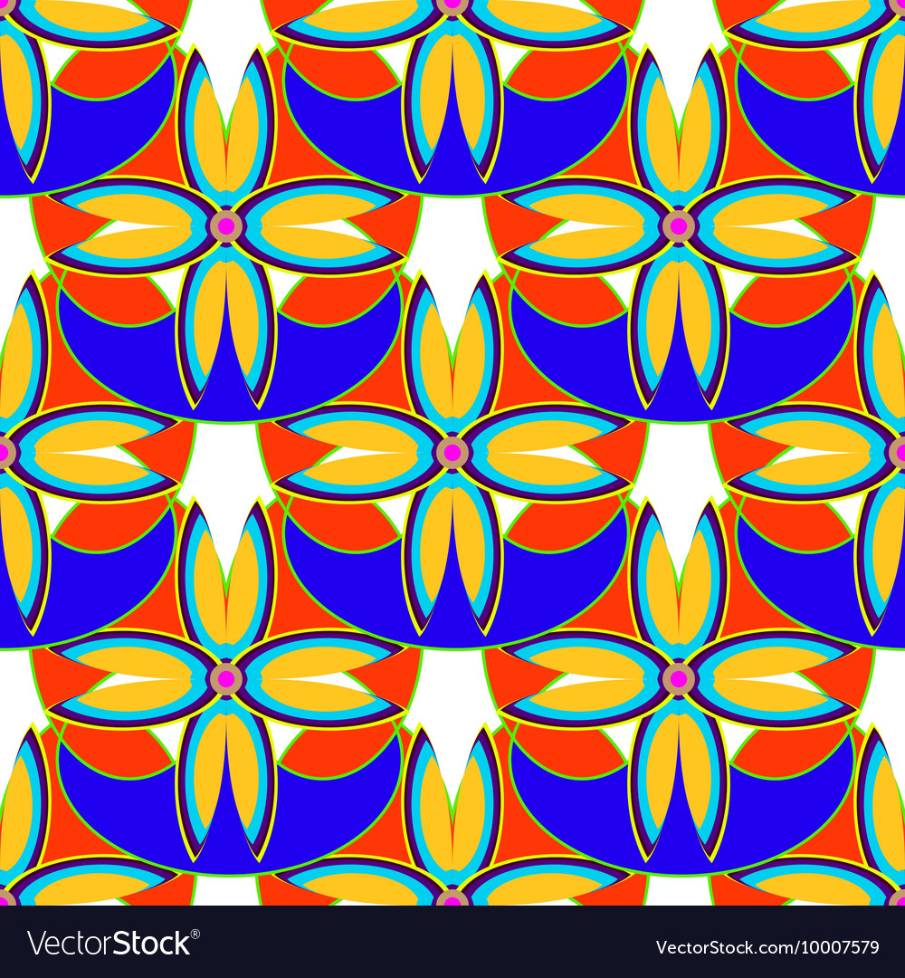 New simple abstract geometric seamless pattern