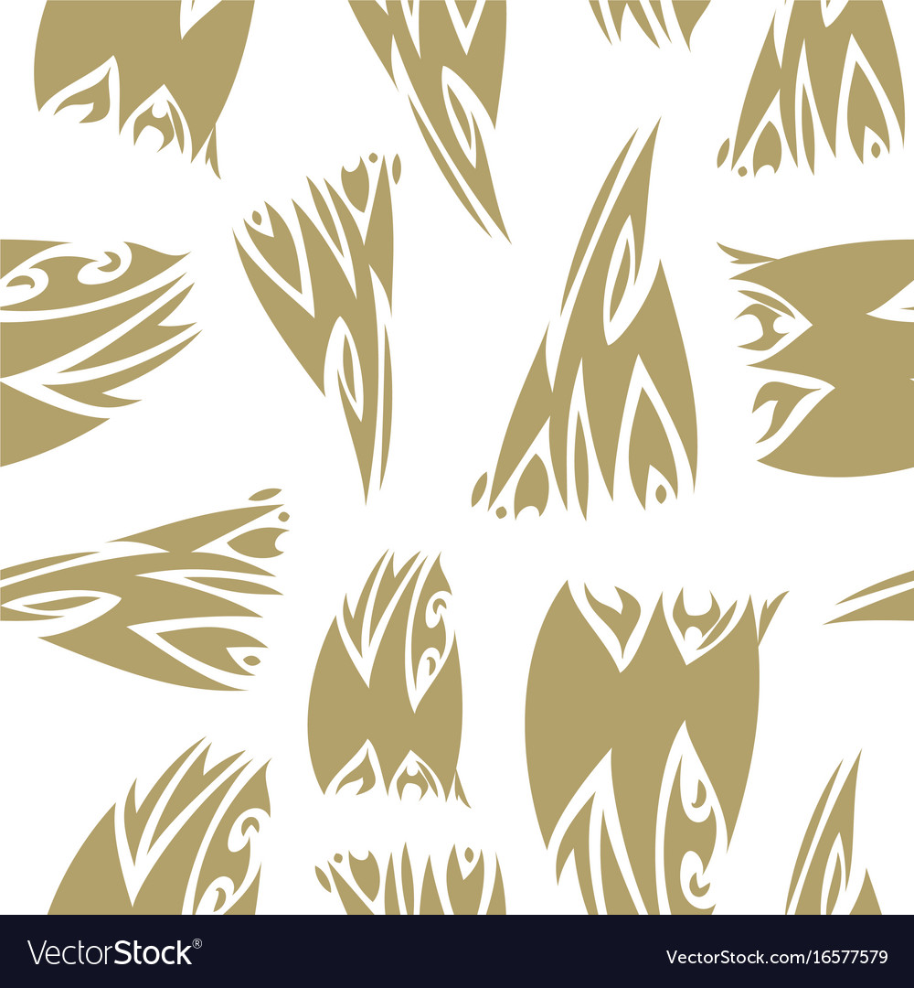 Pattern in striped style