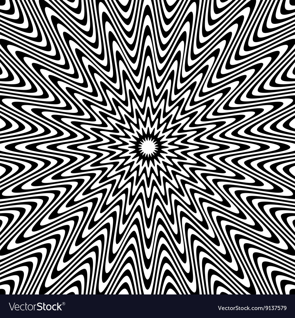 Rotating Swirl Vortex Abstract