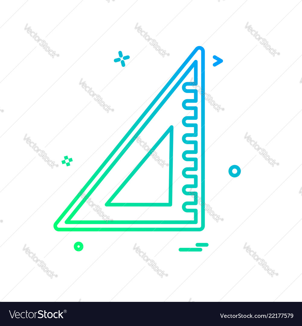 Scale icon design