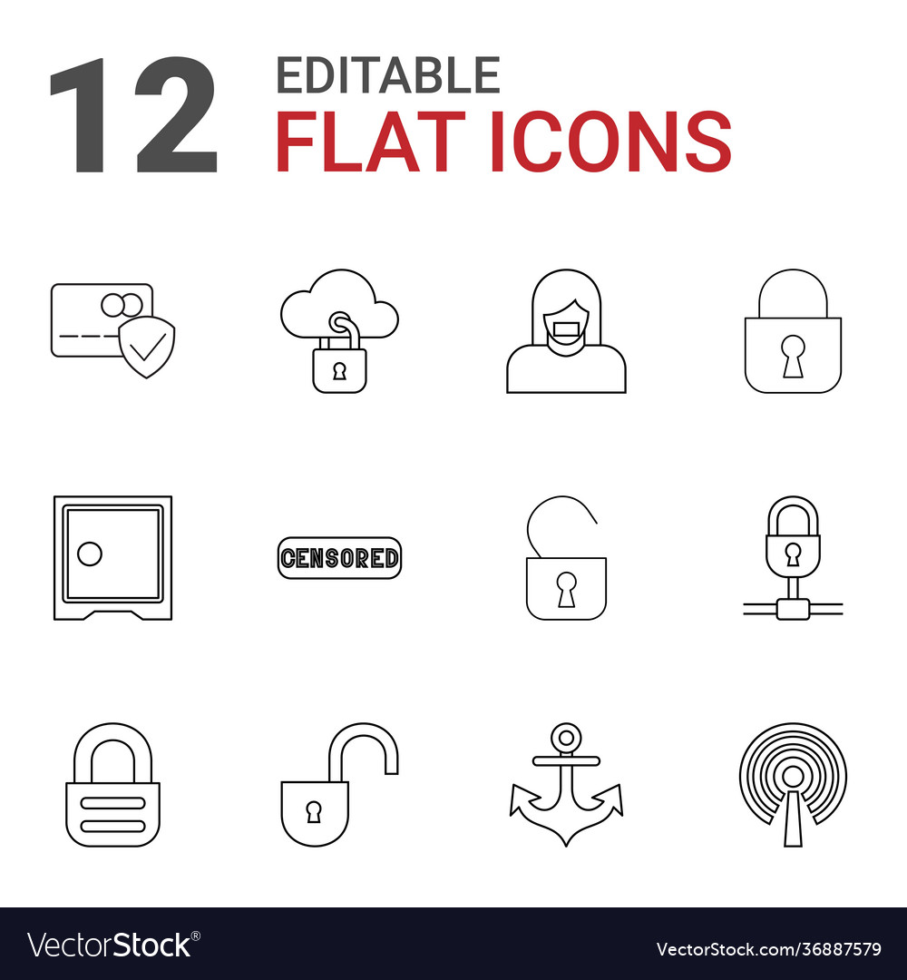 Secure icons