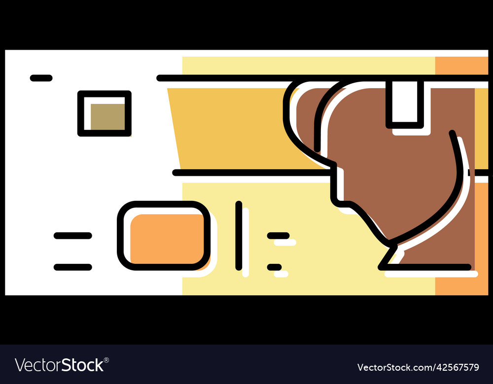 Shekel ils color icon