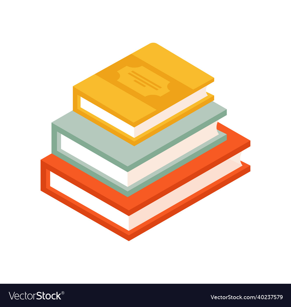 Stack of books
