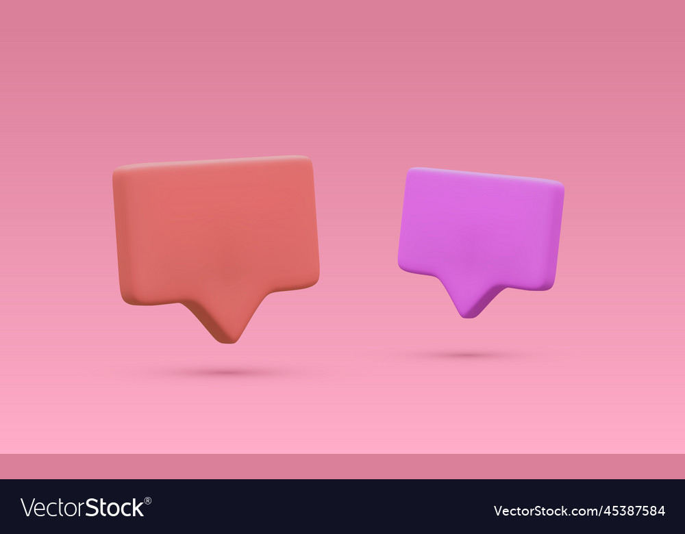 3d realistic bubbles with shadows isolated on red