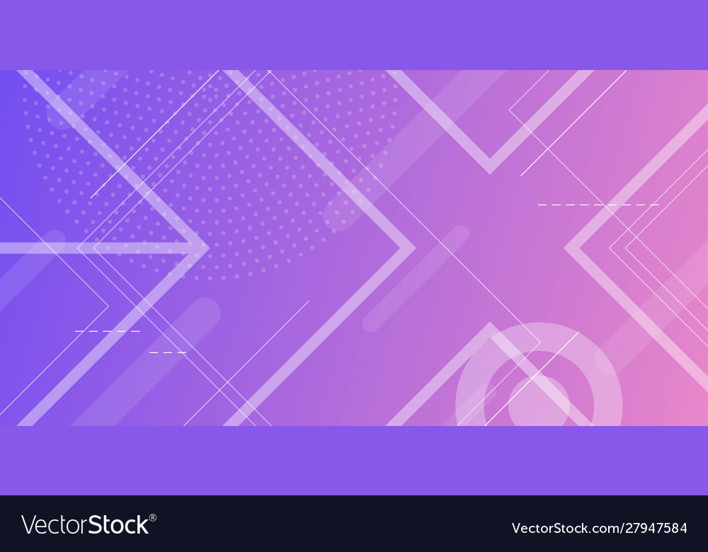 Gradient geometric shapes background