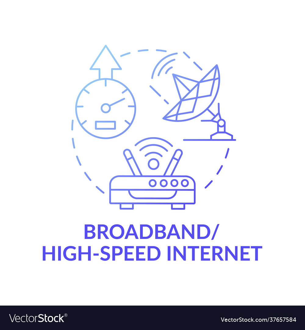 High Speed Internet Connection