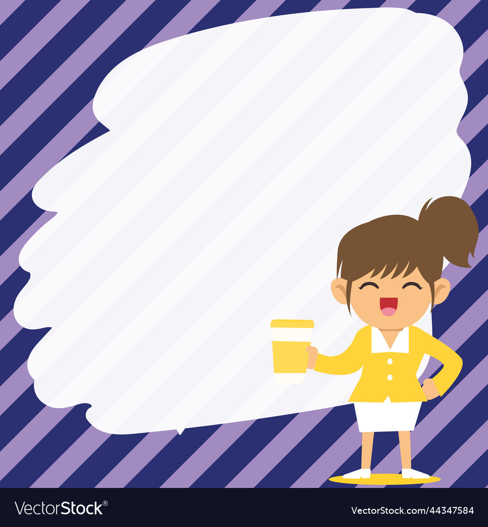 Instructor drawing pointing stick on empty Vector Image Instructor drawing pointing stick on empty