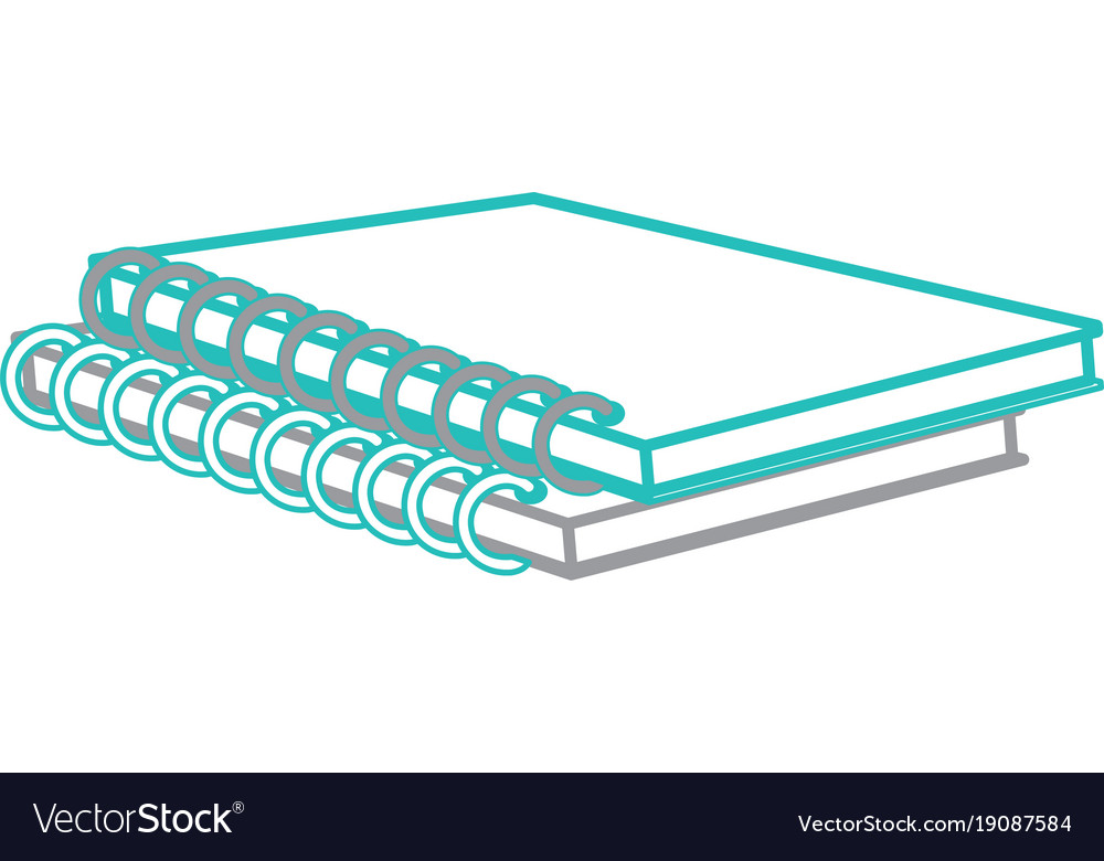 Isolated notebook design