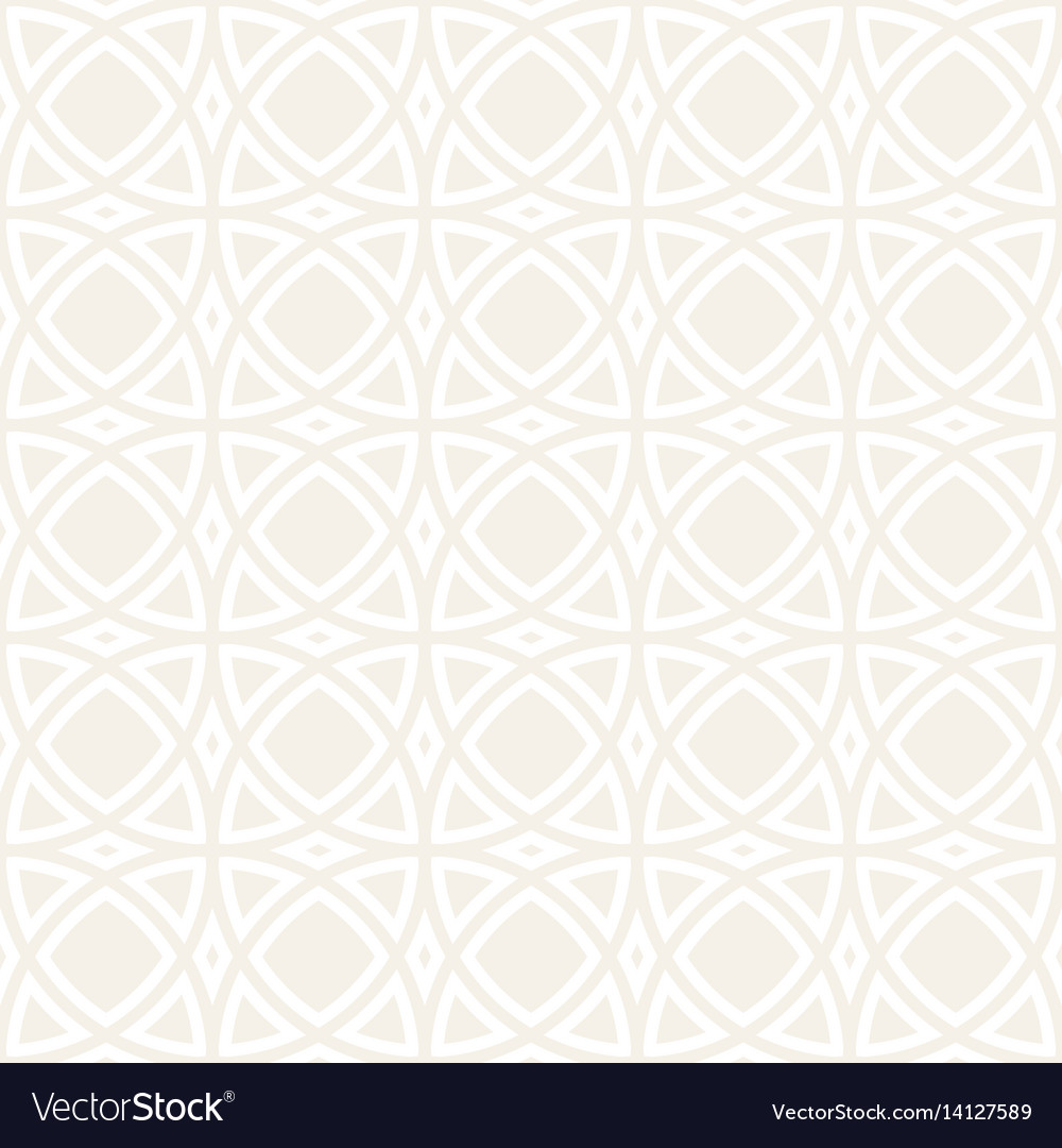 Abstract Geometric Grid Pattern