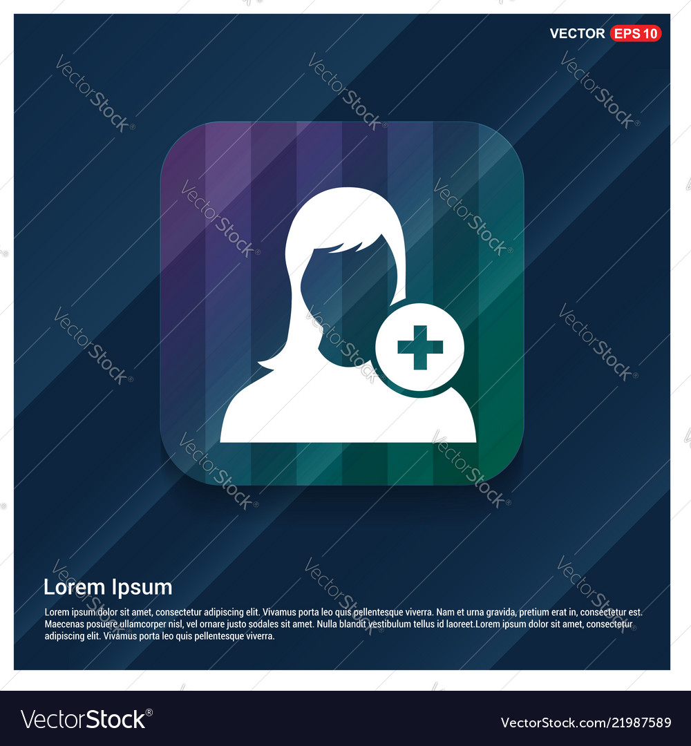 Add user icon