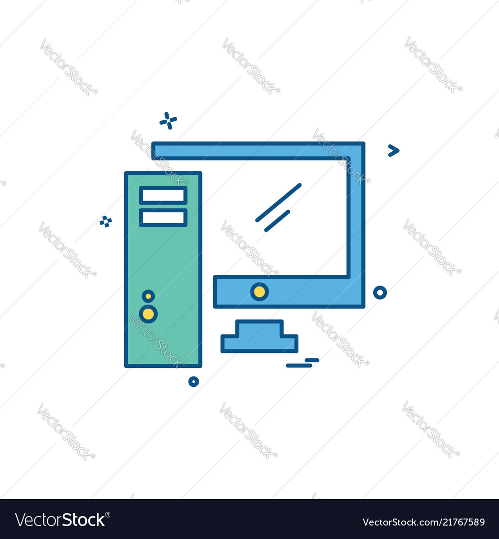 Computer icon design