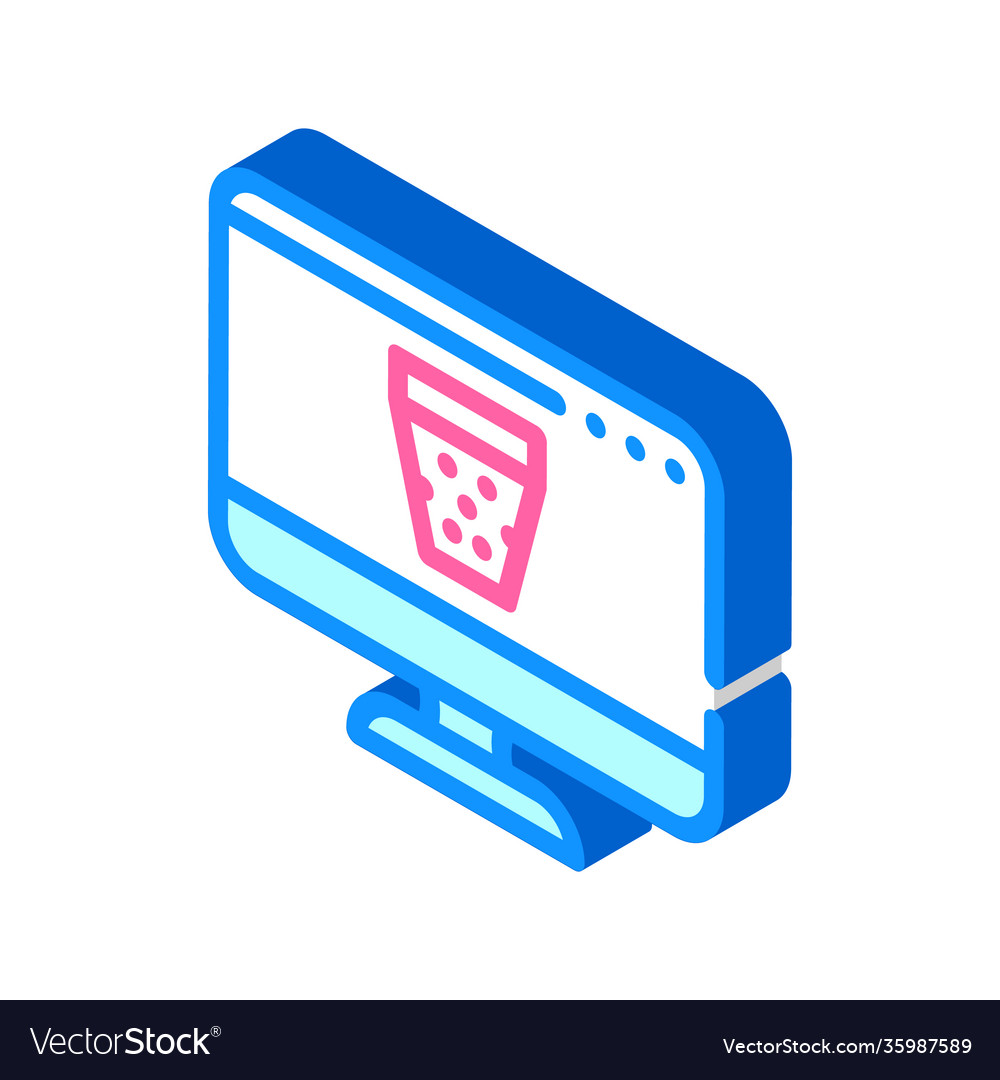 Delete digital information operating system vector image Delete digital information operating system