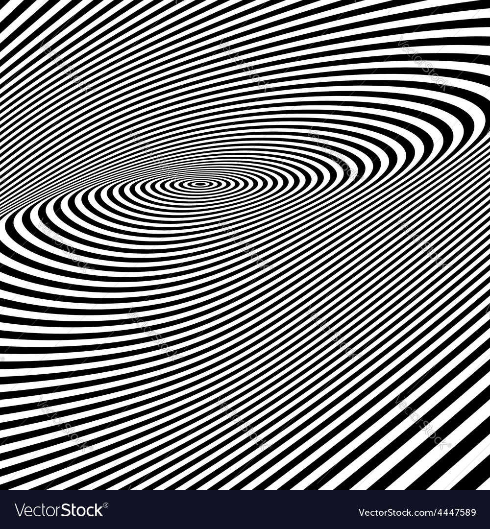 Dynamic Swirl Optical Pattern