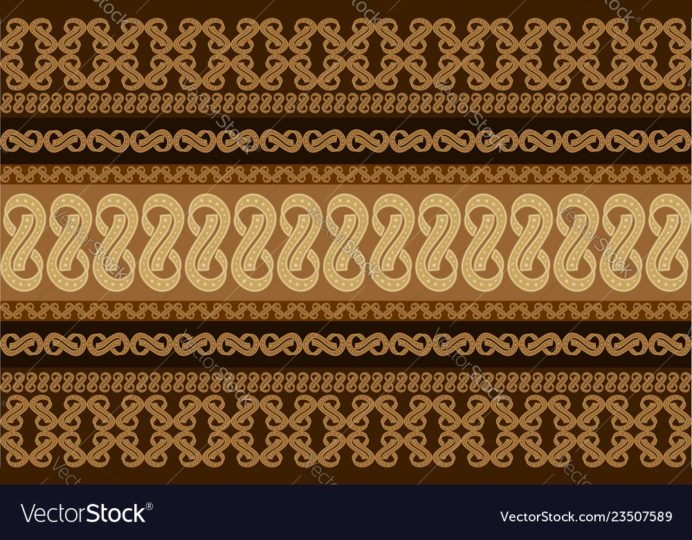 Geometric rounded pattern seamless