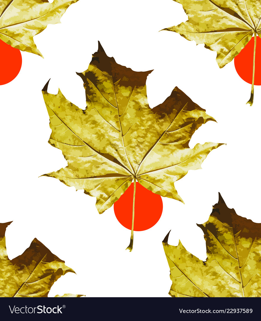 Leaf Seamless Pattern