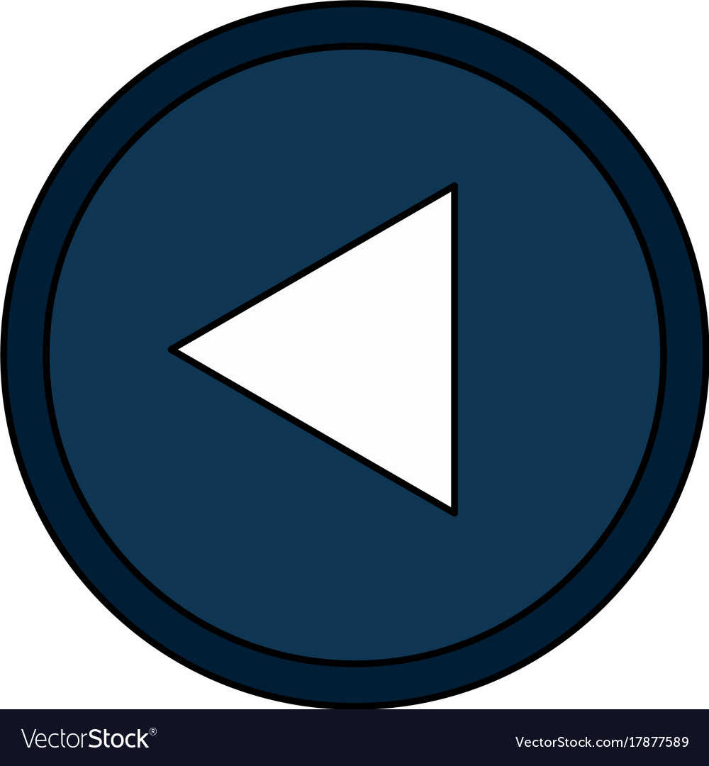 Play button icon image