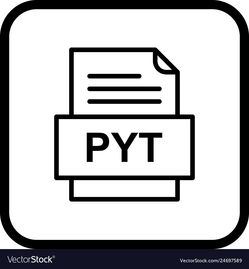 Pyt file document icon