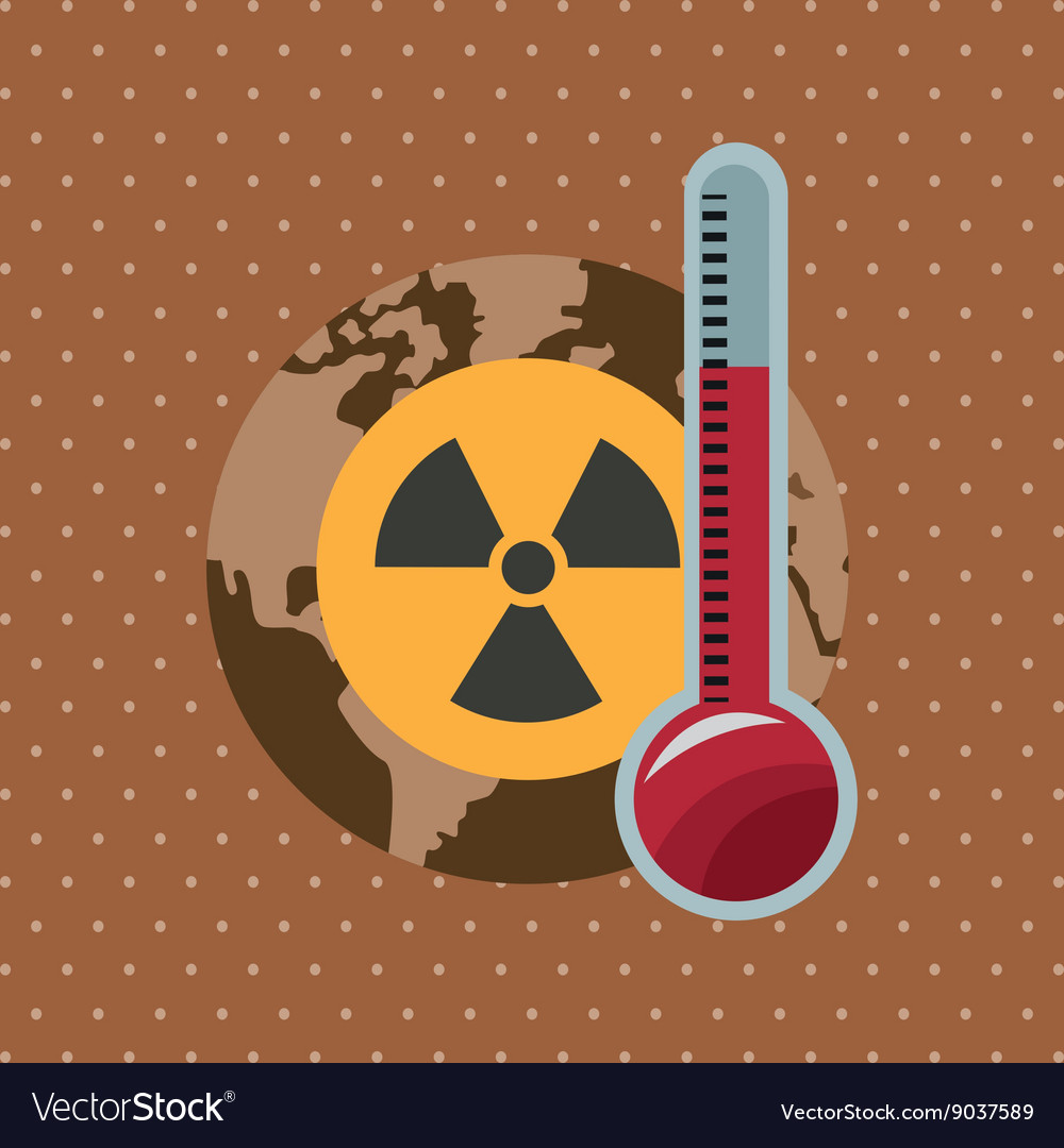 Save planet design environment icon flat