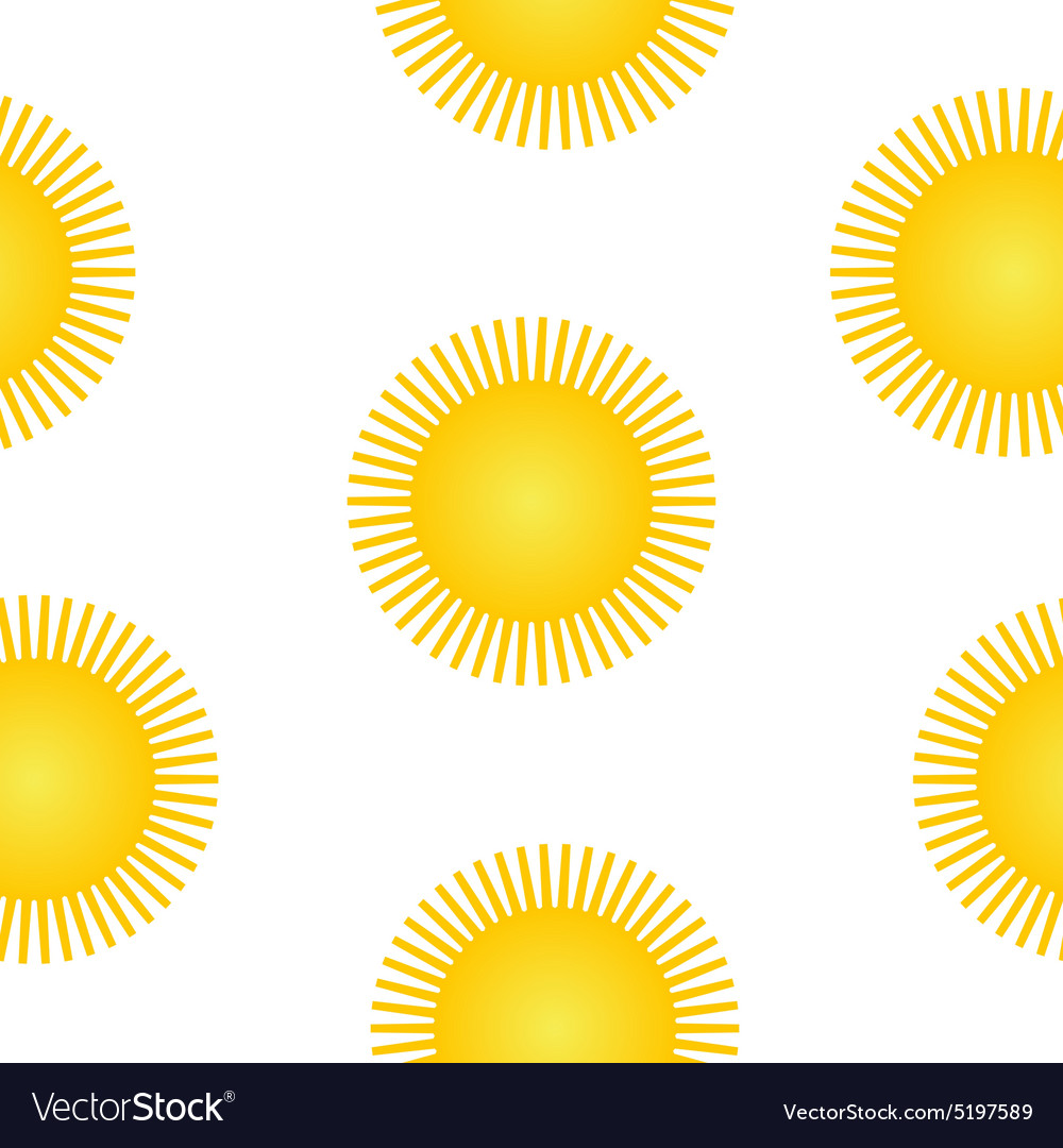 Sunburst Seamless Pattern