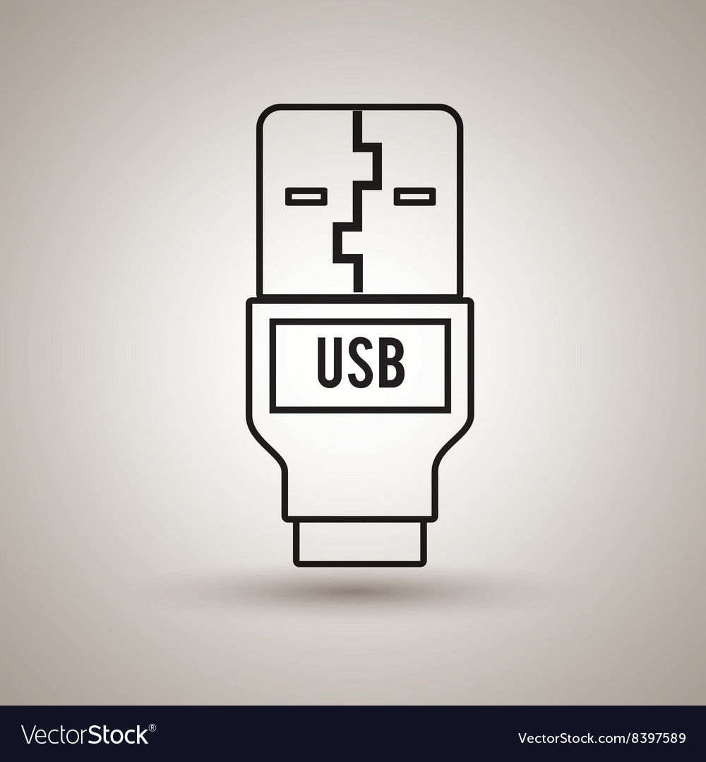 Usb connection design